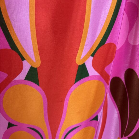 Borgo De Nor Crepe Fringe Midi Dress - Picture 13 of 13